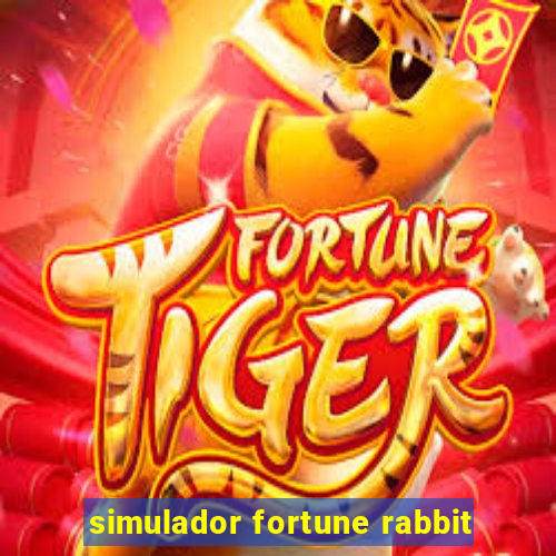 simulador fortune rabbit